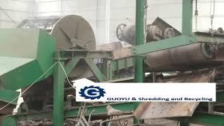 900KW Waste Metal Recycling Line  01