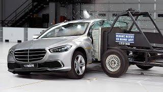 The Crash-Proof S - 2021 Mercedes Benz S Class Safety Systems Explained