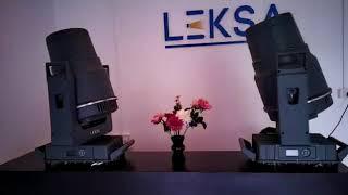 Leksa Lighting Moving Head Show