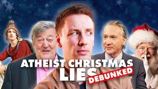 Debunking Atheist LIES About Christmas | Christians Stole From Mithra? December 25th? Santa Is Odin?