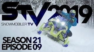 Snowmobiler TV - 2019 Episode 9 ( Ford F150 High Output vs Ford F150 Diesel )