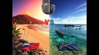 Papua New Guinea vs Solomon Islands: Pacific Island Showdown