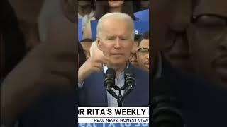 Joe Biden:  "all men and women created.. you know the thing!"