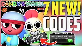 ️FRESH!REDEEM️DANDY'S WORLD ROBLOX CODES 2024 - DANDYS WORLD CODES