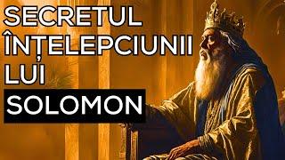 Înțelepciunea lui SOLOMON | Lecții ETERNE pentru O Viață Mai Bună