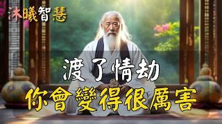 渡了情劫，你會變得很厲害！#沐曦智慧