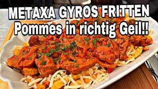 Metaxa Gyros Fritten ein Rezept das jeden begeistert | The BBQ BEAR