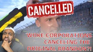 Nascar Driver Brandon Brown Says He Is Being CANCELLED By Woke Corporations Over 'Let's Go Brandon'