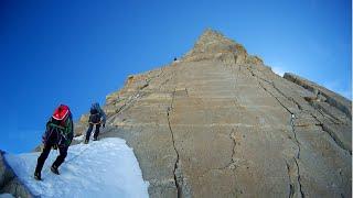 Dent du Geant 4.013m (dente del gigante)- 17.08.2014