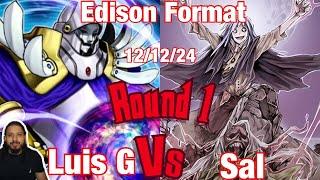 Edison Format Round 1: Chaos Fairies Vs Psychic Zombies!