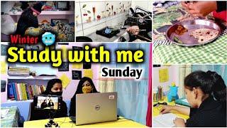 Study vlog ||  My Sunday routine   || Study with me Priyanka tilawat #Study_vlog #Studywithme