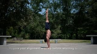 Handstand - Tuck up - Height Performance Exercise Demo