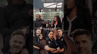 Team Chenford Or Wopez? - The Rookie Season 7 BTS #therookie