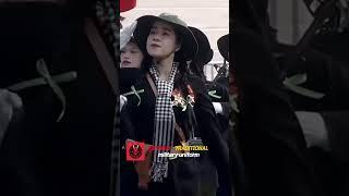 #1 country with the most beautiful traditional military uniforms for female soldiers