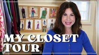 My Closet Tour 2024 | ORGANIZED AND REALISTIC