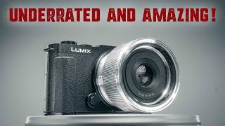 My FAVORITE Street Photography Lens for SIGMA fp and Lumix S9!