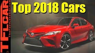 Top 6 New 2018 Cars from 2017 Detroit Auto Show You Can Buy Very Soon!