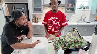 Akademiks Pulls up on Sauce Walka in Houston. Talks Culture, Beef, Ghostwriters & Entrepeneurship.