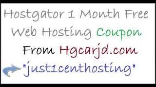 Hostgator Coupon Code 2015 For Baby And Hatchling Packages.