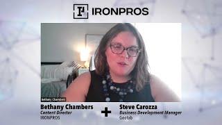 IRONPROS Titanium Hot 5 Interview Series: Powerful Benefits of Geotab's Open Platform