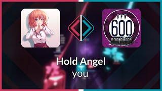 Beat Saber | azu azu | you - Hold Angel [Normal] FC (SS #1) | SS 97.92% 545.88PP