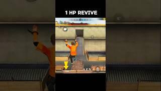 1 HP REVIVE BR RANKED GAME    ##grandmaster#free fire #lobby #shortfed #viralshort #trending