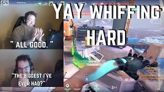 even C9 yay WHIFFS HARD... PRO 10 MANS | VALORANT Clips