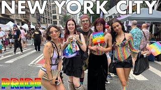 NYC PRIDE Parade & Festival LIVE ️‍ 2024