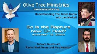 So Is the Rapture Now on Hold? – Pastor Mark Henry and Alex Newman