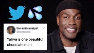 "Candyman" Star Yahya Abdul-Mateen II Reads Thirst Tweets