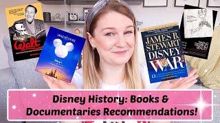 Disney Books & Documentaries Recommendations | Charlotte Ruff