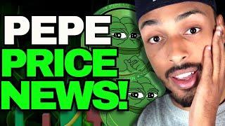 OMG PEPE HOLDERS YOU HAVE TO SEE THESE MASSIVE BULLISH SIGNALS!!! $PEPE PRICE PREDICTION 2024