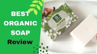 ORGANIC SOAP | ORGANIC HARVEST JASMINE BATHING BAR REVIEW | Soap Review  | skincare | Voguishyou