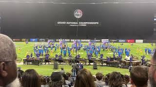 American Fork High School Marching Band at 2024 Grand Nationals Semifinals