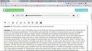 GoTranscript Audio test answers 2022 | Audio test GoTranscript.com |