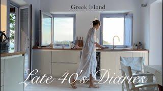 (Greek Island Vlog) Art, Food, Love