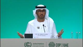 "ambitious response to the Global Stocktake” - Dr. Sultan Al Jaber, COP28 President