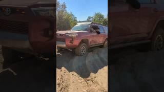 Does it Work?   Toyota Crawl Control Feature #toyota #4runner #recovery #offroad