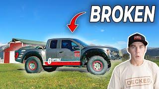 What Broke PreRunning the Baja 1000?