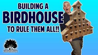 Building The Biggest Birdhouse Ever! / Woodworking Project