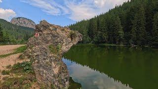 Lacul Rosu, Harghita, Romania, 4K