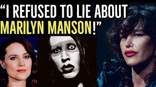 HUGE BOMBSHELL IN MARILYN MANSON METOO HOAX! Star Paz De La Huerta Comes Forward & Exposes the Truth