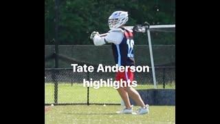 Tate Anderson (2025) Fall 2023 Highlights