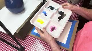 Jacki Kellum Shares Her Painting  Palette and Her Favorite Water Color Brushes