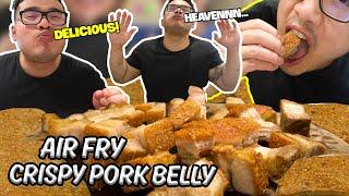 Best AIR FRY CRISPY PORK BELLY. Recipe