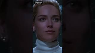 Most paused movie moment in history...  #sharonstone #shorts #youtubeshorts #film #viral #cinema