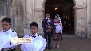 BODA DE ARMANDO GONZALES Y ANGELINA VASQUEZ