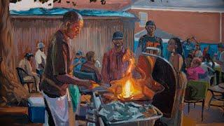 SMOOTH URBAN JAZZ-BACK YARD BBQ VIBE