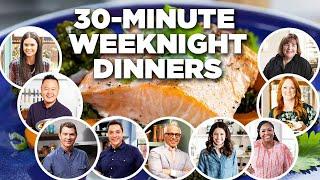 Food Network Chefs’ Top 30-Minute Weeknight Dinner Recipe Videos