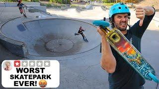 I TESTED 1-STAR SKATEPARK